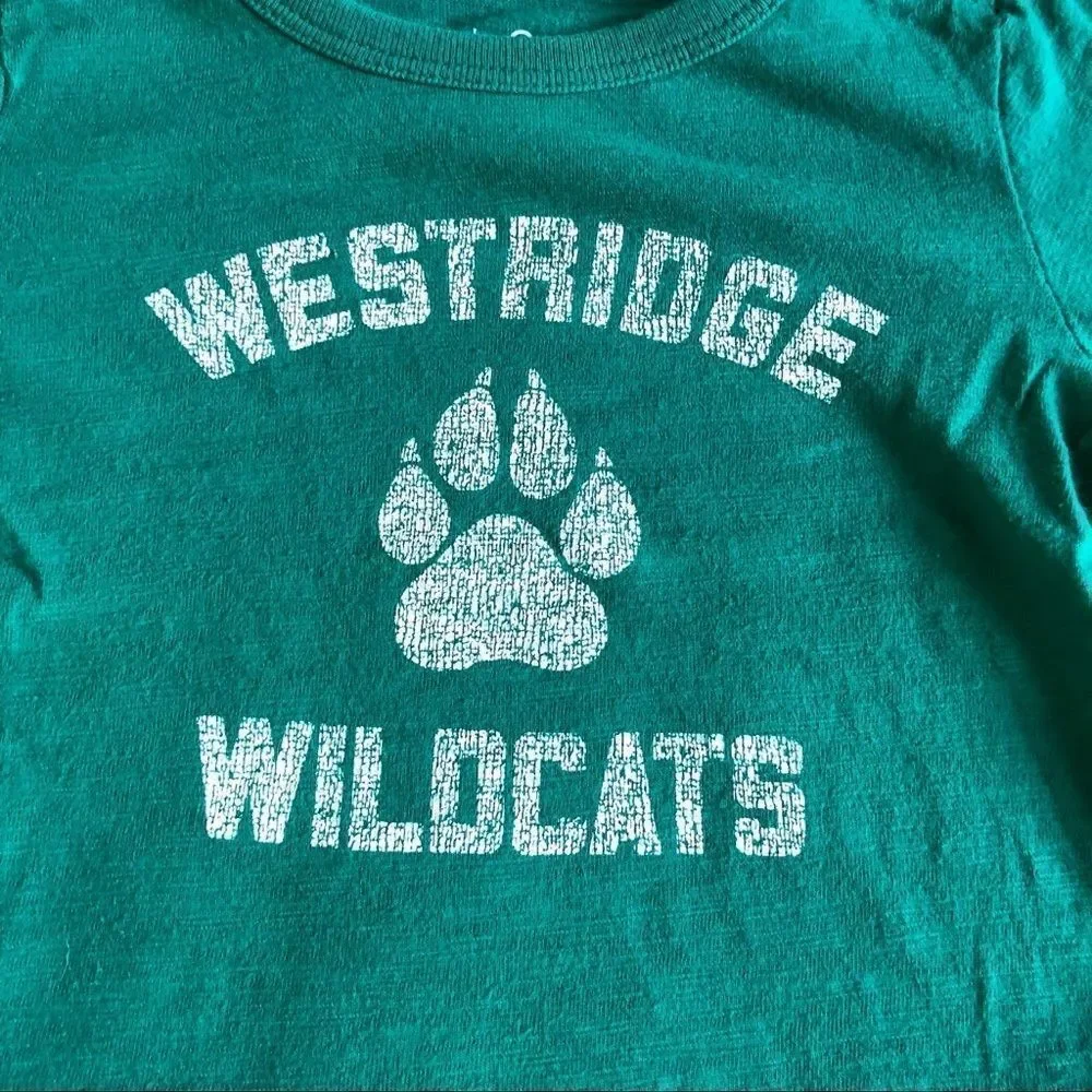 Baby Gap Westridge Wildcats Long Sleeve T-Shirt